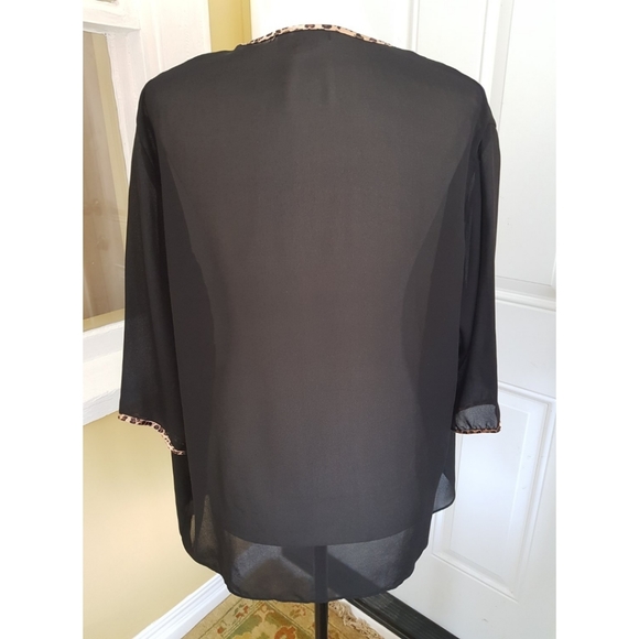 Vintage Natori Private Luxuries Sheer Robe - Picture 9 of 16